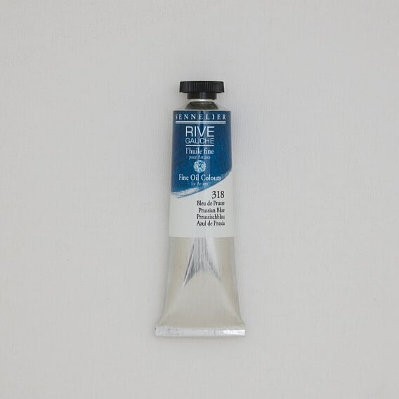 Sennelier Fast Drying Oils 38ml  - Prussian Blue