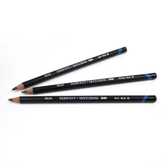 Derwent Watersoluble Sketch Pencil 4B