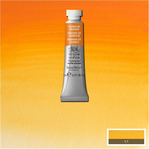 W&N Professional Watercolour 5ml - Cadmium Orange (4)