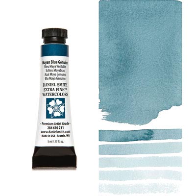 Daniel Smith Watercolour - Mayan Blue Genuine 5ml (S3)