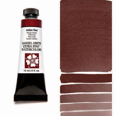 Daniel Smith Watercolour - Indian Red 15ml (S1)