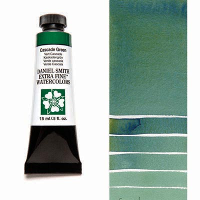 Daniel Smith Watercolour - Cascade Green 15ml (S1)