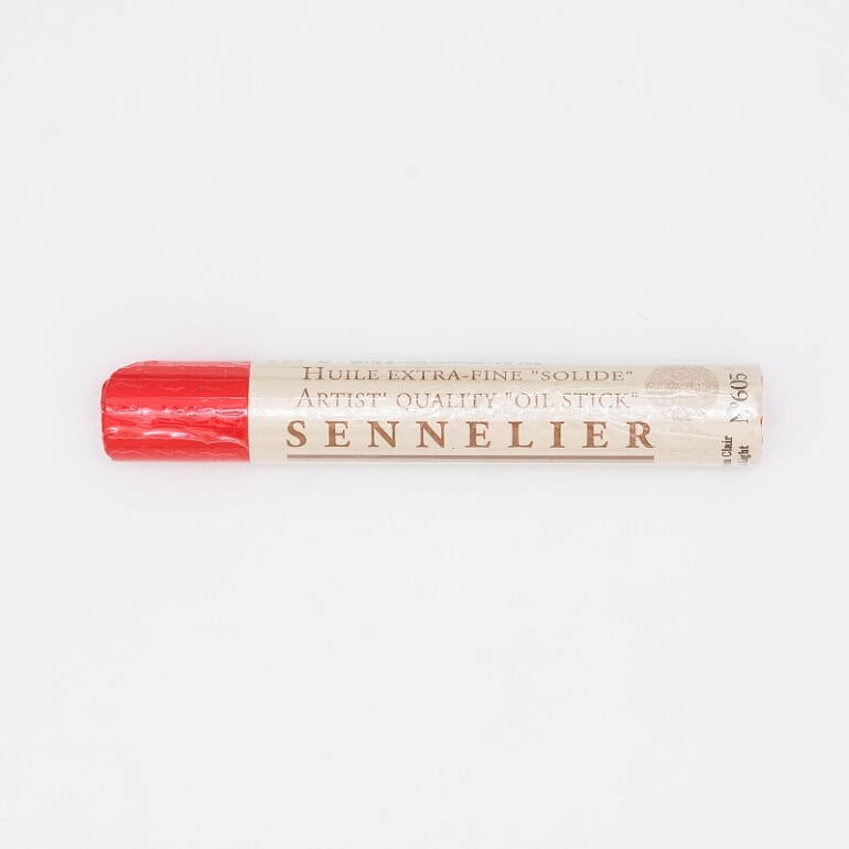 Sennelier Oil Stick - Cadmium Red Light (3)