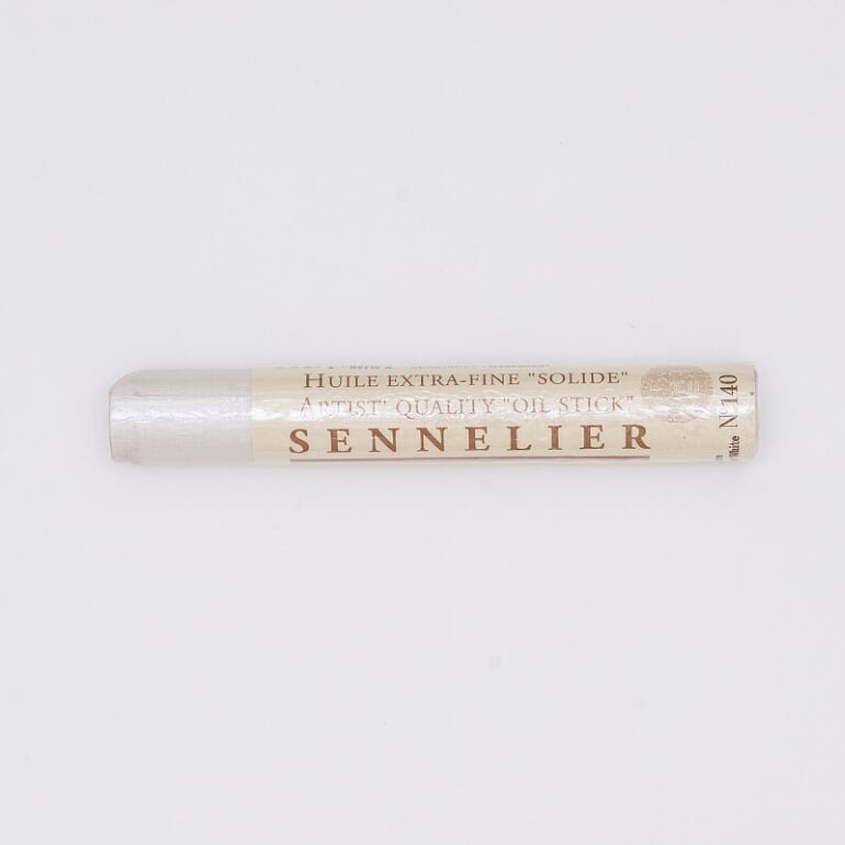 Sennelier Oil Stick - Iridescent White (2)