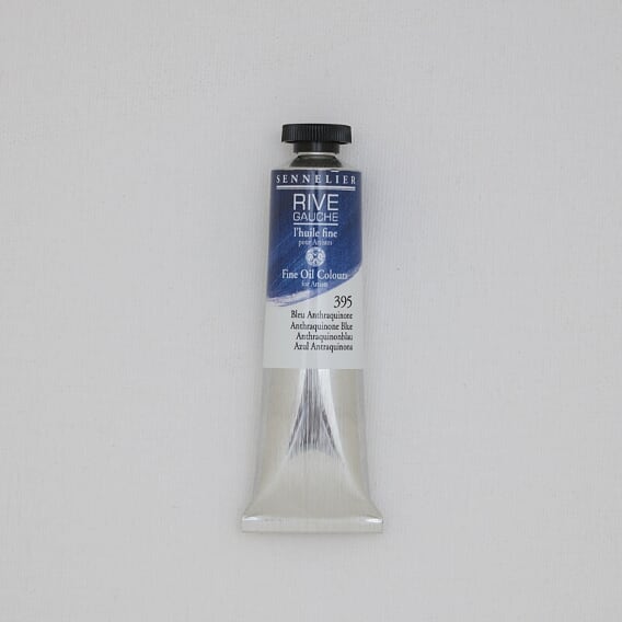Sennelier Fast Drying Oils 38ml  - Anthraquinone Blue