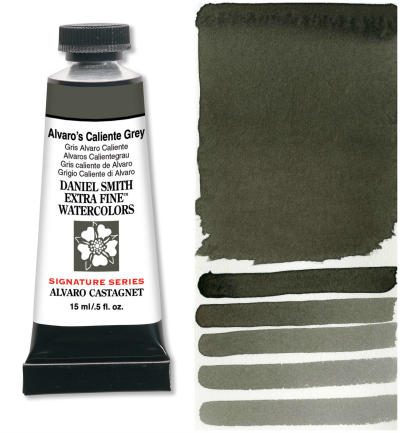 Daniel Smith Watercolour - Alveros Caliente Grey 15ml (S2)