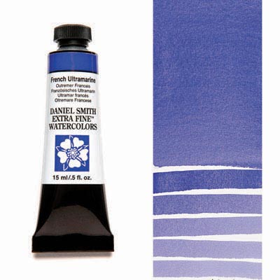 Daniel Smith Watercolour - French Ultramarine 15ml (S2)