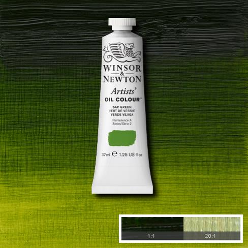 W&N Artists Oil 37ml - Sap Green (2)