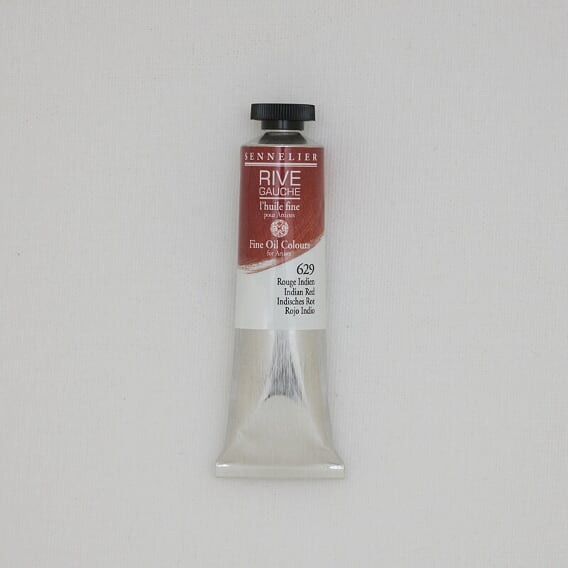 Sennelier Fast Drying Oils 38ml  - Indian Red