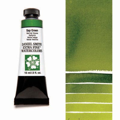 Daniel Smith Watercolour - Sap Green 15ml (S2)