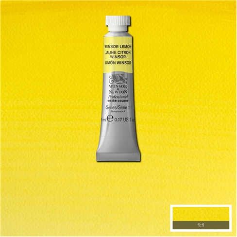 W&N Professional Watercolour 5ml - Winsor Lemon (1)