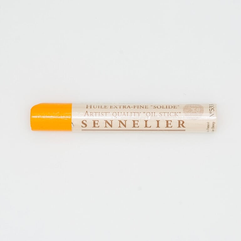 Sennelier Oil Stick - Cadmium Yellow Medium (3)