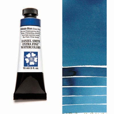 Daniel Smith Watercolour - Phthalo Blue (GS) 15ml (S1)