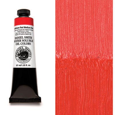 DS Watersoluble Oil 37ml - Cadmium Red Med. Hue (5)