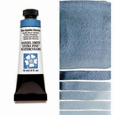 Daniel Smith Watercolour - Blue Apatite Genuine 15ml (S4)