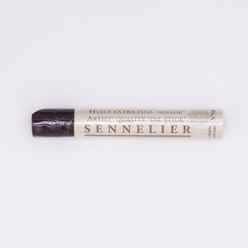 Sennelier Oil Stick - Alizarin Violet Laquer (2)