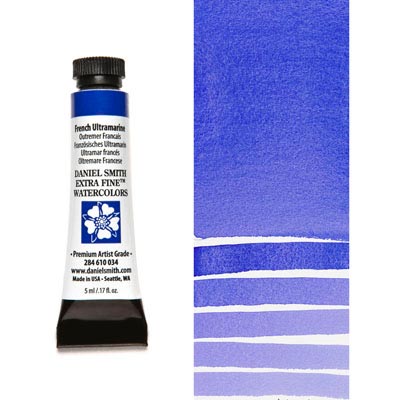 Daniel Smith Watercolour - French Ultramarine 5ml (S2)