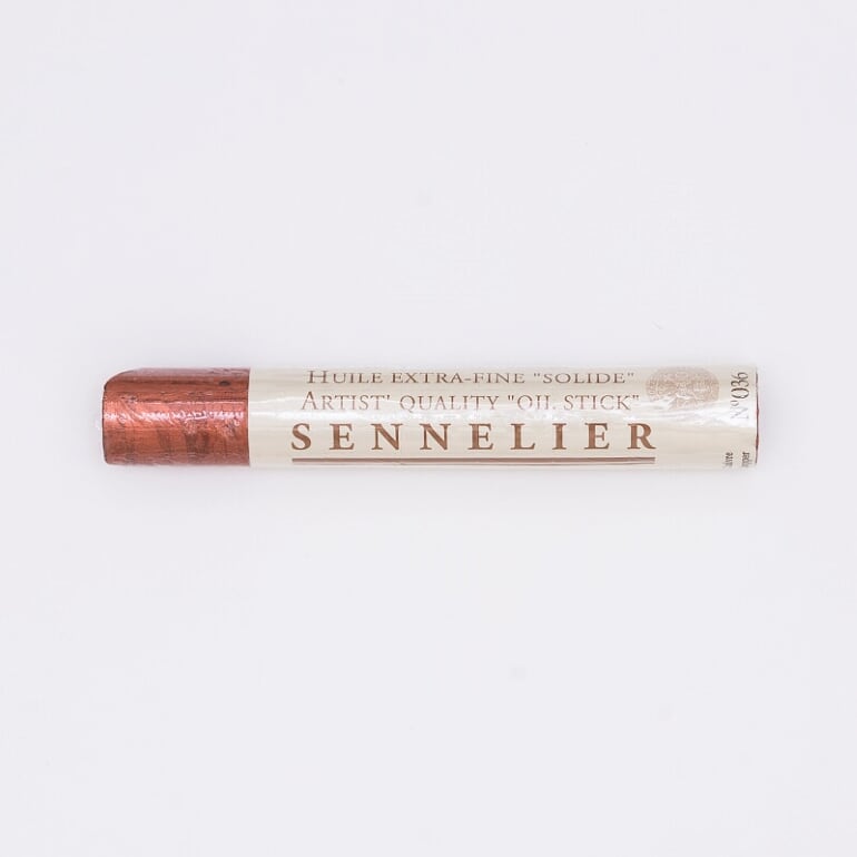 Sennelier Oil Stick - Copper Iridescent (2)