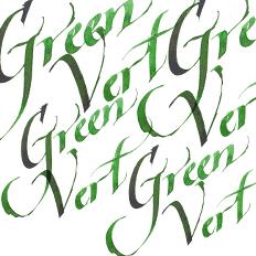Winsor & Newton Calligraphy Inks 30ml - Green