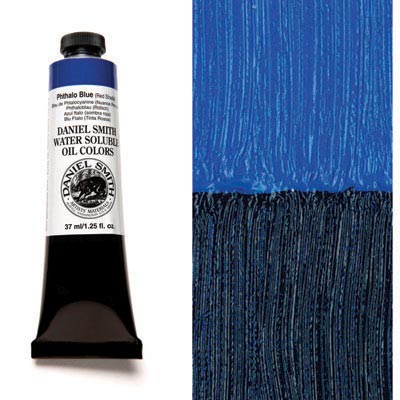 DS Watersoluble Oil 37ml - Phthalo Blue RS (2)