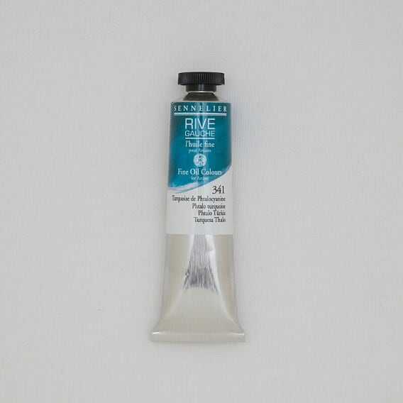 Sennelier Fast Drying Oils 38ml  - Phthalo Turquiose