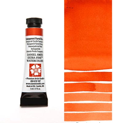 Daniel Smith Watercolour - Transparent Pyrrol Orange 5ml (S2)