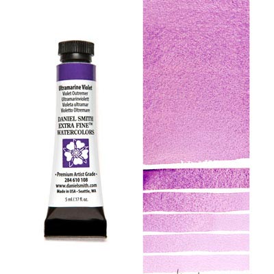 Daniel Smith Watercolour - Ultramarine Violet 5ml (S1)