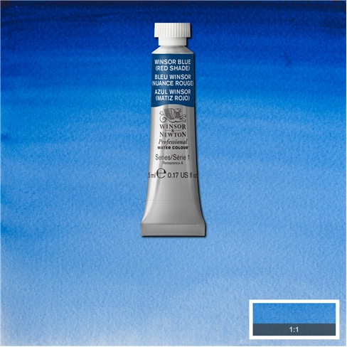 W&N Professional Watercolour 5ml - Winsor Blue RS (1)