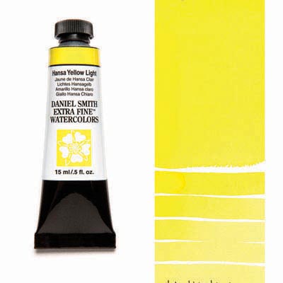 Daniel Smith Watercolour - Hansa Yellow Light 15ml (S1)