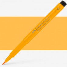 Faber Castell Pitt Brush Pens - Dark Chrome Yellow