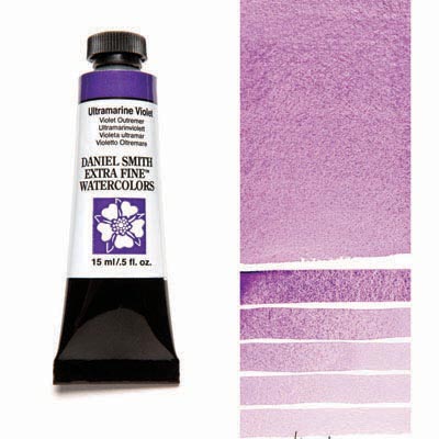 Daniel Smith Watercolour - Ultramarine Violet 15ml (S1)
