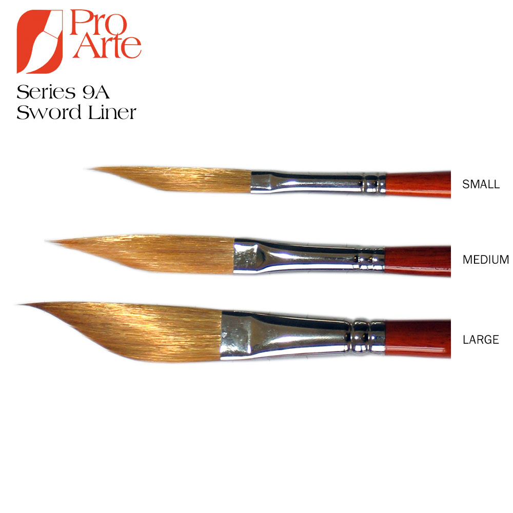 ProArte Series 9A Sword Liners - Small