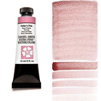 Daniel Smith Watercolour - Potters Pink 15ml (S3)