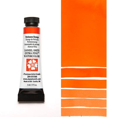 Daniel Smith Watercolour - Perinone Orange 5ml (S3)