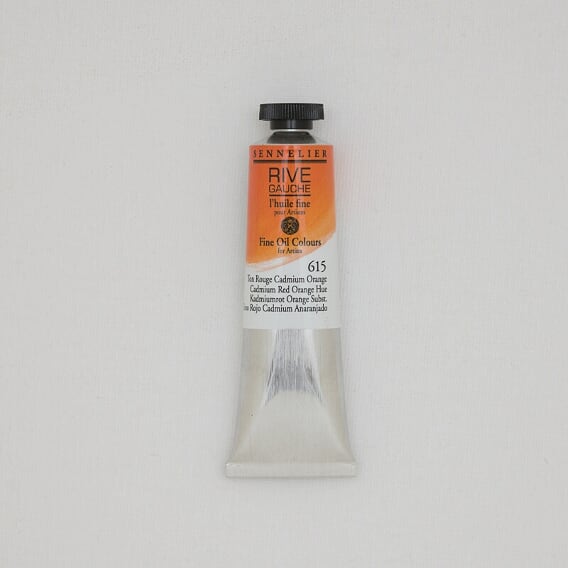 Sennelier Fast Drying Oils 38ml  - Cadmium Red Orange