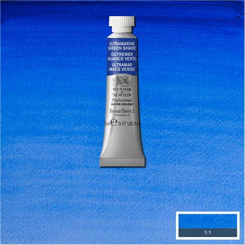 W&N Professional Watercolour 5ml - Ultramarine GS(1)
