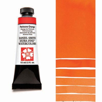 Daniel Smith Watercolour - Perinone Orange 15ml (S3)