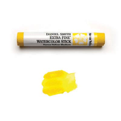 Daniel Smith Watercolour Stick - Hansa Yellow Medium