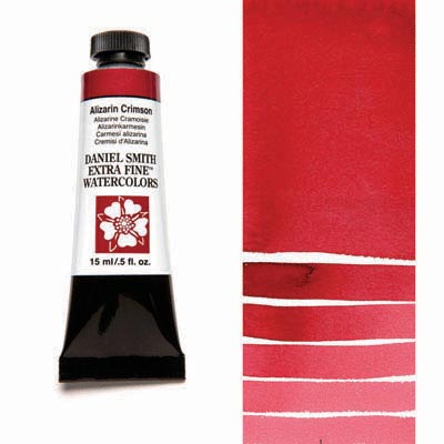 Daniel Smith Watercolour - Alizarin Crimson 15ml (S1)