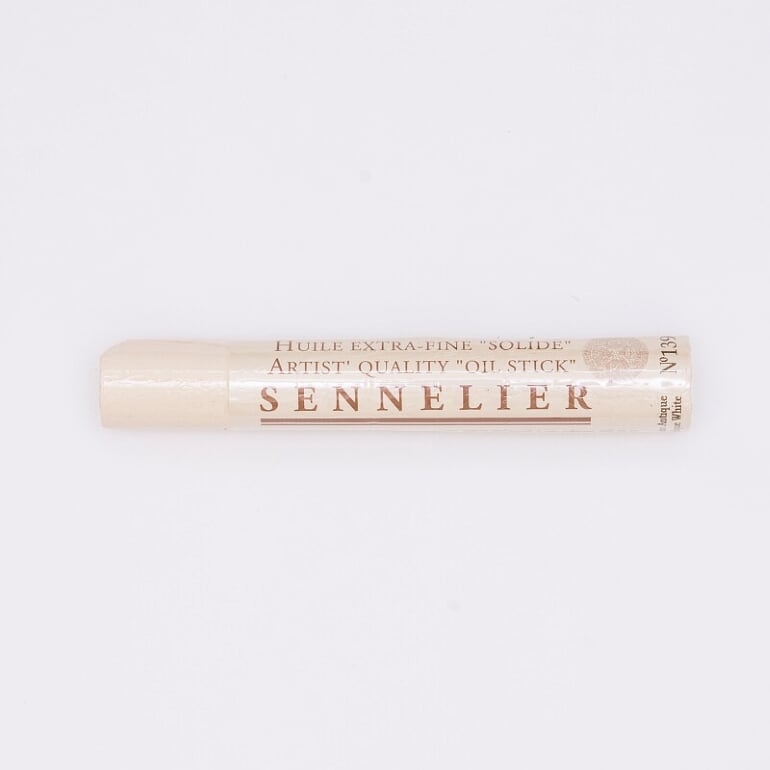 Sennelier Oil Stick - Antique White (1)