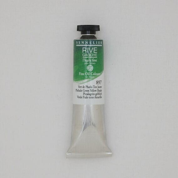 Sennelier Fast Drying Oils 38ml  - Phthalo Green Yellow Shad
