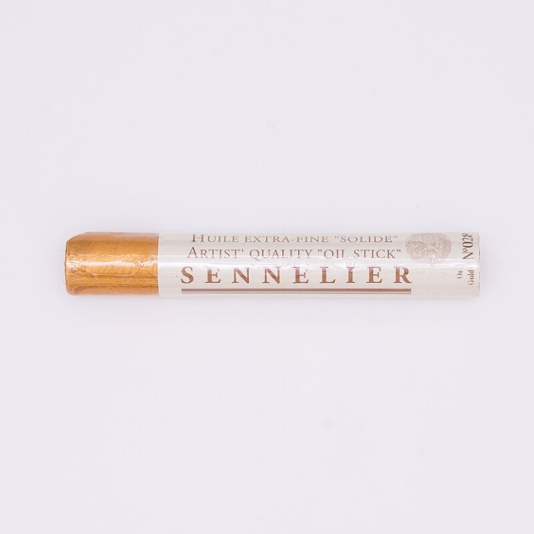 Sennelier Oil Stick - Gold Iridescent (3)