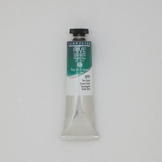 Sennelier Fast Drying Oils 38ml  - Forest Green