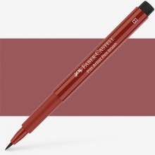Faber Castell Pitt Brush Pens -  Indian Red