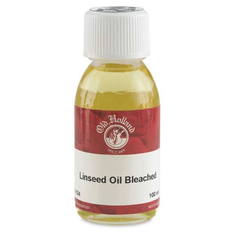 Old Holland Cold-Pressed Windmill Linseed Oil - 100ml