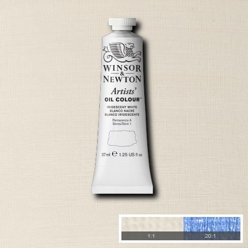 W&N Artists Oil 37ml - Iridescent White (1)