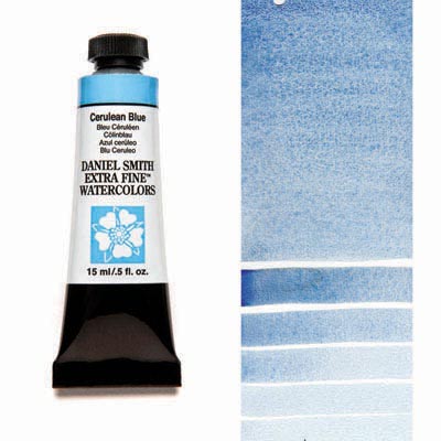 Daniel Smith Watercolour - Cerulean Blue 15ml (S3)