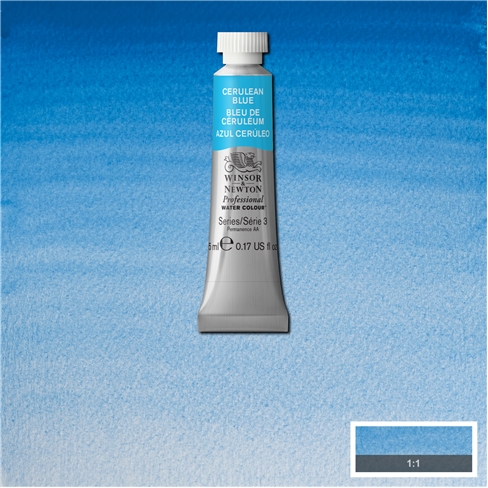 W&N Professional Watercolour 5ml - Cerulean Blue (3)