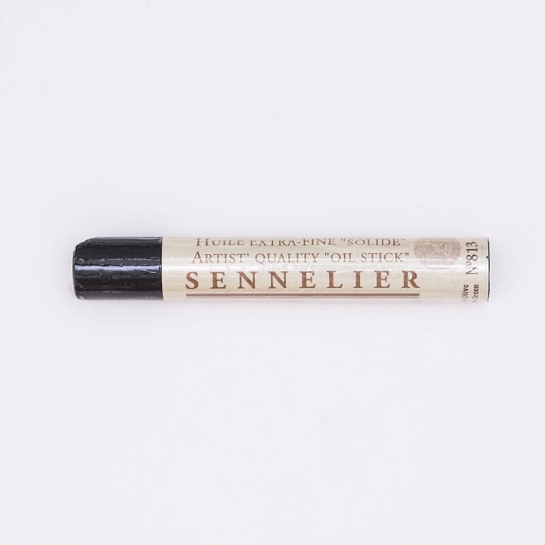 Sennelier Oil Stick - Olive Green (2)