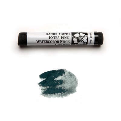 Daniel Smith Watercolour Stick - Lunar Black